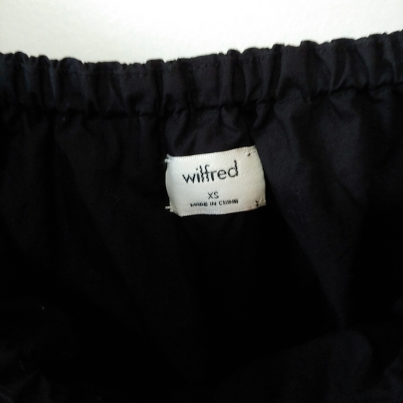 Aritzia Wilfred Morel Cotton Off Shoulder Blouse - Picture 6 of 8